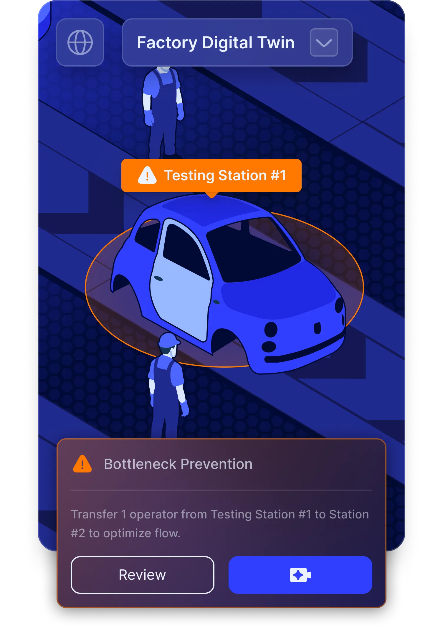 Factory Digital Twin