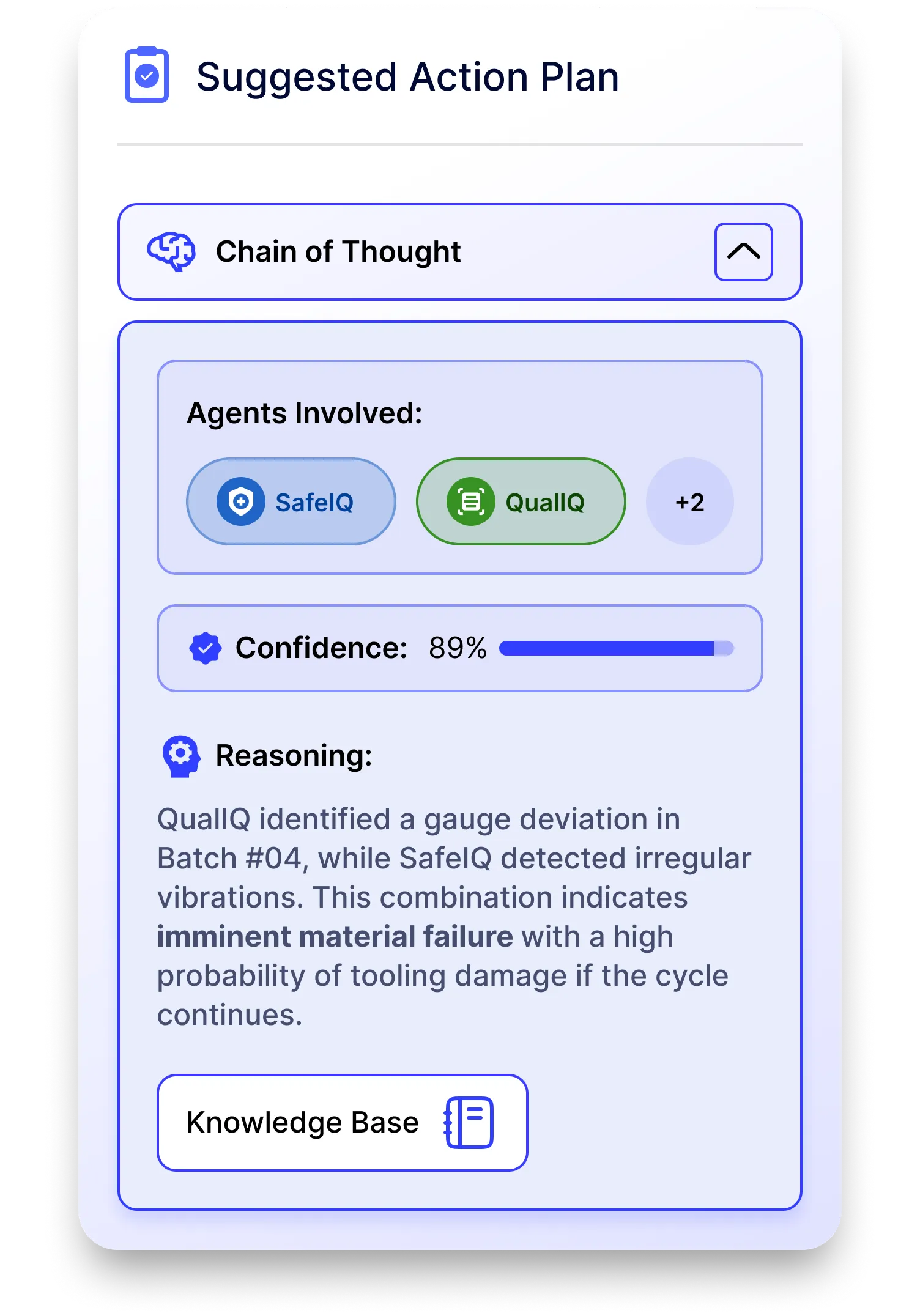 Explainable Decisions