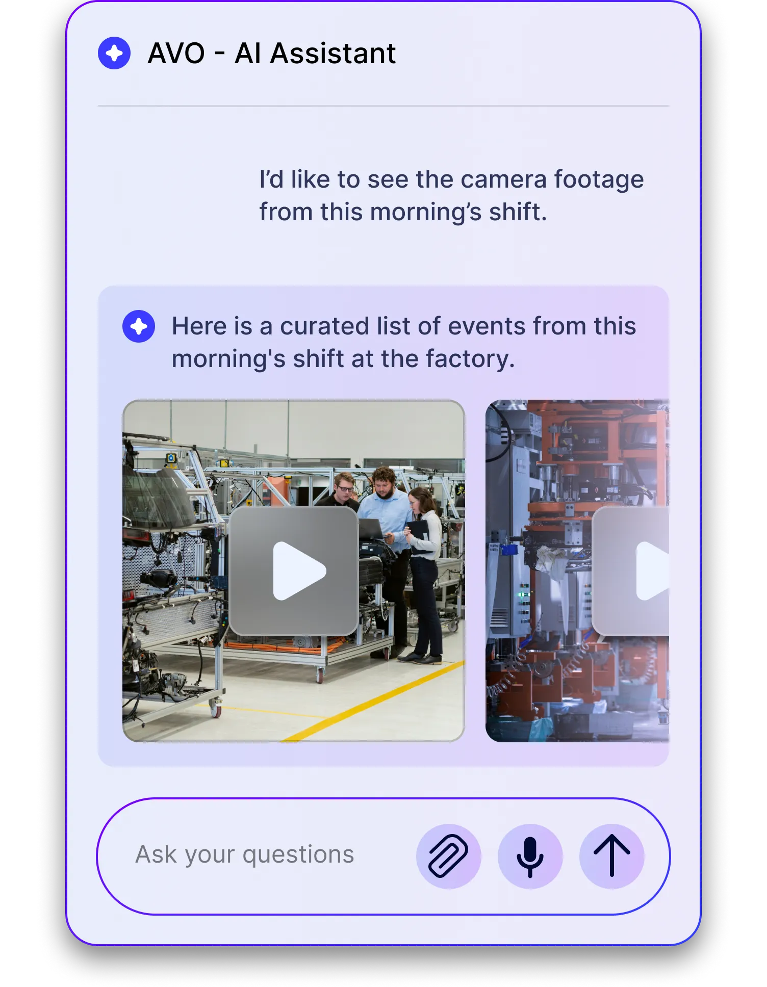 Searchable Visual History - Find exact moments in seconds