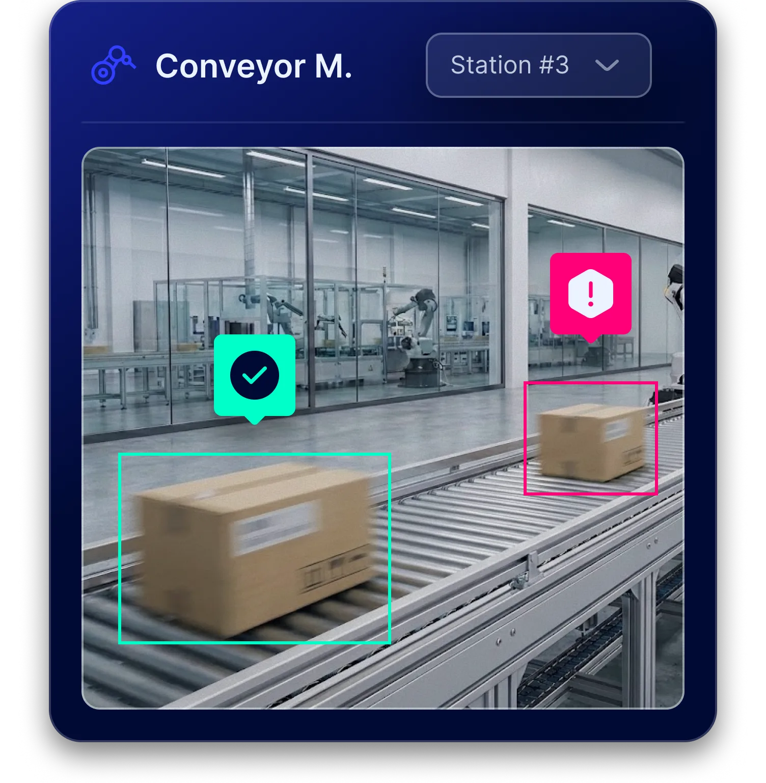 High-Speed Vision Detection
