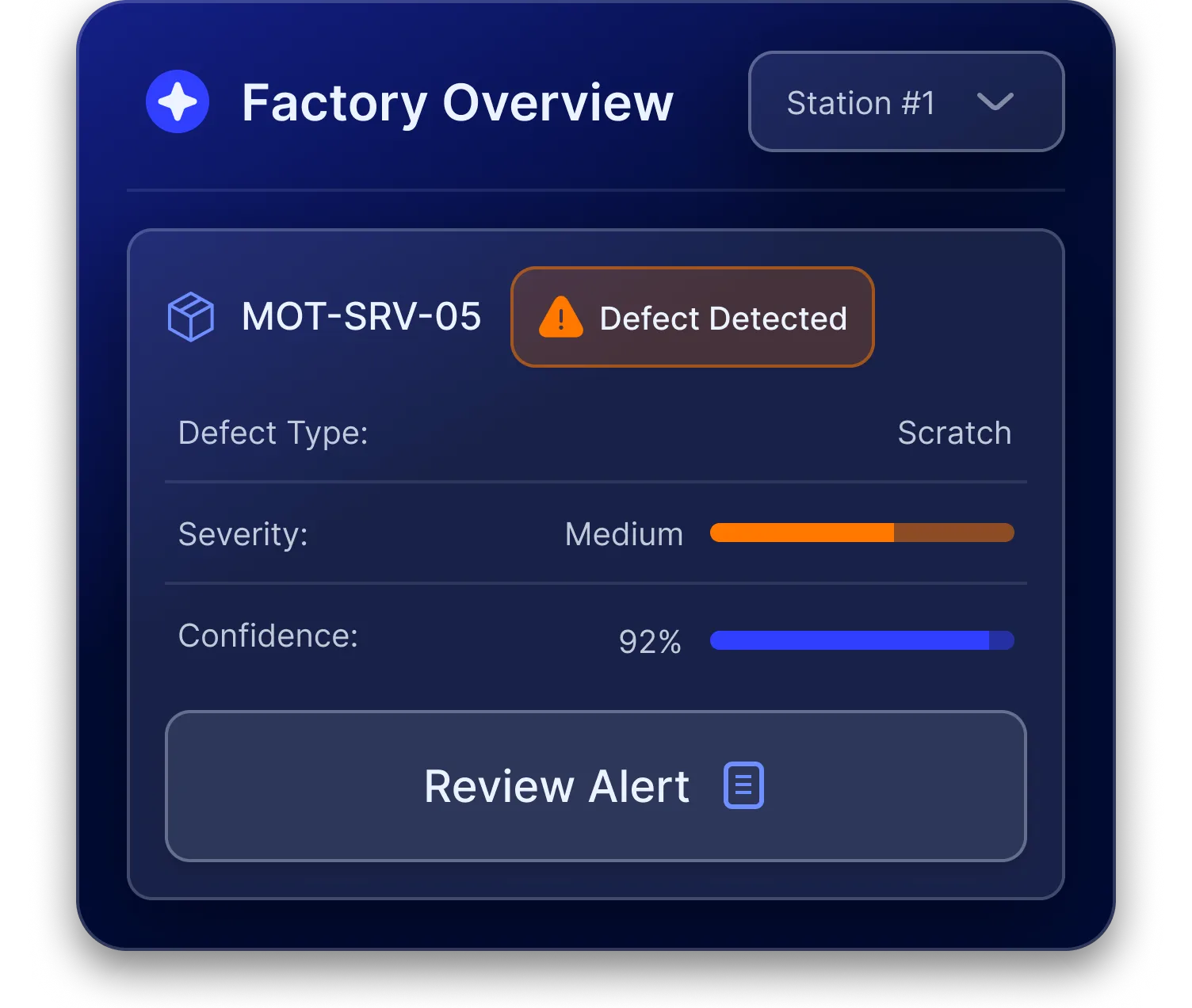 Defect Classification